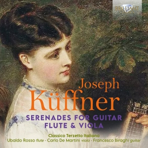 Kuffner Joseph - Serenades For Guitar, Flute & Viola in the group Externt_Lager /  at Bengans Skivbutik AB (4024209)