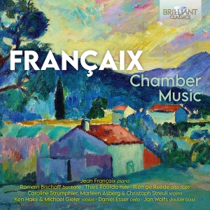 Francaix Jean - Chamber Music in the group Externt_Lager /  at Bengans Skivbutik AB (4024210)