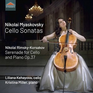 Myaskovsky Nikolai Rimsky-Korsako - Myaskovsky & Rimsky-Korsakov: Cello in the group Externt_Lager /  at Bengans Skivbutik AB (4024212)