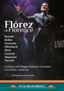 Vincenzo Bellini Cesare Andrea Bix - Flórez In Florence (Dvd) in the group OTHER /  /  at Bengans Skivbutik AB (4024215)