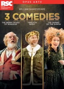 Shakespeare William - William Shakespeare: 3 Comedies (3D in the group Externt_Lager /  at Bengans Skivbutik AB (4024217)