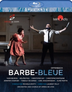 Offenbach Jacques - Barbe-Bleue (Bluray) in the group MUSIK / Musik Blu-Ray / Klassiskt at Bengans Skivbutik AB (4024218)