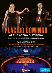 Verdi Giuseppe Giordano - Plácido Domingo At The Arena Di Ver in the group Externt_Lager /  at Bengans Skivbutik AB (4024219)