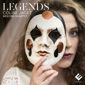 Jaget Coline / Akilone Quartet - Legends in the group CD / Klassiskt,Övrigt at Bengans Skivbutik AB (4024257)