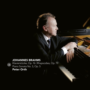 Orth Peter - Brahms: Klavierstucke Op.76/Rhapsodies O in the group CD / Klassiskt,Övrigt at Bengans Skivbutik AB (4024258)