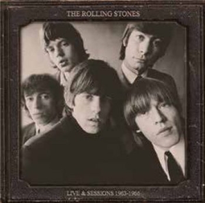 Rolling Stones - Live And Sessions 1963-1966 in the group CD / Pop-Rock at Bengans Skivbutik AB (4024600)