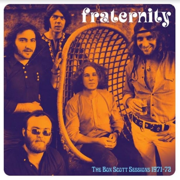 Fraternity - Bon Scott Sessions 1971-1972 in the group VINYL / Rock at Bengans Skivbutik AB (4024780)