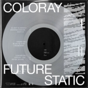 Coloray - Future Static in the group VINYL / Rock at Bengans Skivbutik AB (4024801)