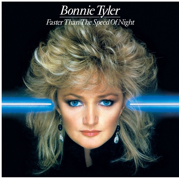 Bonnie Tyler - Faster Than The Speed Of Night in the group VINYL / Rock at Bengans Skivbutik AB (4025504)