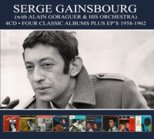 Gainsbourg Serge - Four Classic.. -Digi- in the group CD / Elektroniskt,Fransk Musik,World Music at Bengans Skivbutik AB (4025507)