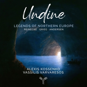 Kossenko Alexis / Vassilis Varvaresos - Undine Legends Of Northern Europe in the group CD / Klassiskt,Övrigt at Bengans Skivbutik AB (4026314)