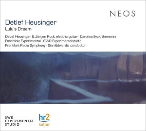 Heusinger Ruck Eyck Ensemble Experimenta - Heusinger: Lulus' Dream in the group CD / Klassiskt,Övrigt at Bengans Skivbutik AB (4026315)