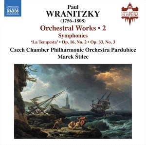 Wranitzky Paul - Orchestral Works, Vol. 2 in the group Externt_Lager /  at Bengans Skivbutik AB (4026333)