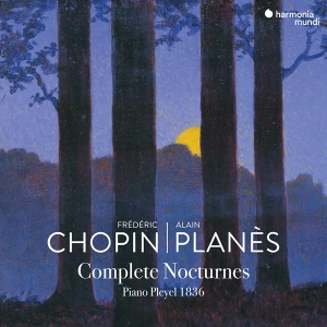 Planes Alain - Frederic Chopin - Complete Nocturnes in the group CD / Klassiskt,Övrigt at Bengans Skivbutik AB (4026415)