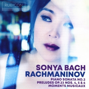 Sonya Bach - Rachmaninov: Piano Sonata No.2/Preludes Op.23 Nos.4-6 in the group CD / Klassiskt,Övrigt at Bengans Skivbutik AB (4026416)