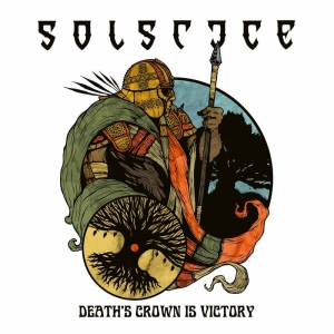 Solstice - Death's Crown Is Victory (Orange Vi in the group VINYL / Hårdrock at Bengans Skivbutik AB (4026469)