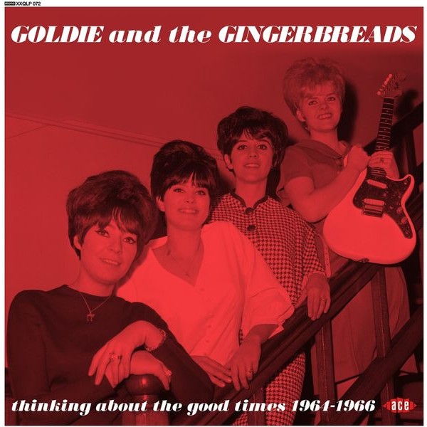Goldie & The Gingerbreads - Thinking About The Good Times 1964- in the group VINYL / Pop at Bengans Skivbutik AB (4026478)