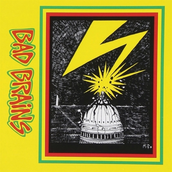 Bad Brains - Bad Brains in the group CD / Bestsellers at Bengans Skivbutik AB (4026702)