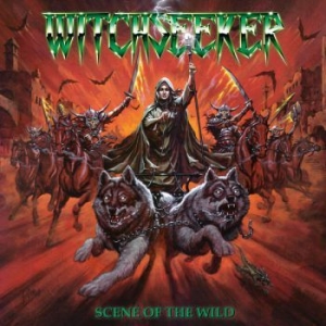 WITCHSEEKER - SCENE OF THE WILD in the group CD / Hårdrock at Bengans Skivbutik AB (4026935)