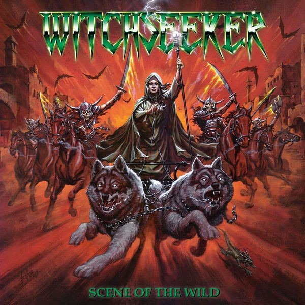 Witchseeker - Scene Of The Wild in the group CD / Hårdrock/ Heavy metal at Bengans Skivbutik AB (4026935)