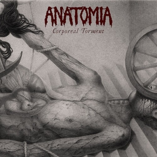 Anatomia - Corporeal Torment in the group CD / Hårdrock/ Heavy metal at Bengans Skivbutik AB (4027004)