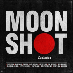 Moon Shot - Confession in the group CD / Upcoming releases / Hardrock/ Heavy metal at Bengans Skivbutik AB (4027019)