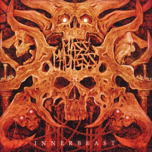 Mass Madness - Innerbeast in the group CD / Hårdrock/ Heavy metal at Bengans Skivbutik AB (4027020)