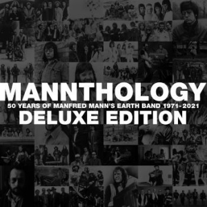 Manfred Mann's Earth Band - Mannthology (4Cd+2Dvd+Book) in the group CD / Rock at Bengans Skivbutik AB (4027027)