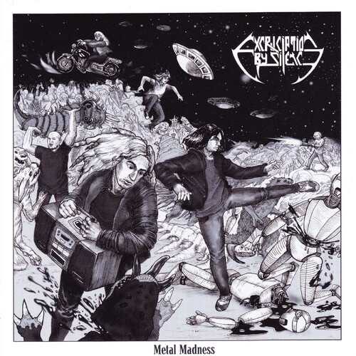 Excruciation By Silence - Metal Madness in the group CD / Bestsellers at Bengans Skivbutik AB (4027035)