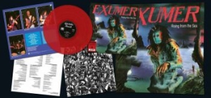 Exumer - Rising From The Sea (Red Vinyl Lp) in the group VINYL / Hårdrock/ Heavy metal at Bengans Skivbutik AB (4027047)