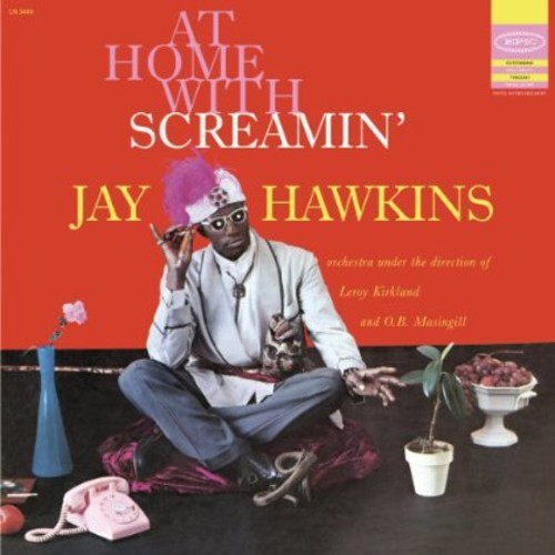 Screamin' Jay Hawkins - At Home With.. -Hq- in the group VINYL / Jazz/Blues at Bengans Skivbutik AB (4027185)