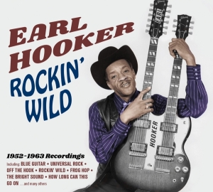 Hooker Earl - Rockin' Wild 1952-1963 Recordings in the group CD / Jazz at Bengans Skivbutik AB (4027199)