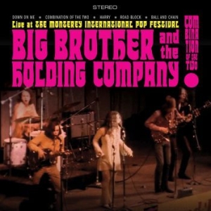 Big Brother & Holding Company - Combination Of The Two - Recorded in the group  /  at Bengans Skivbutik AB (4027275)