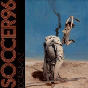 Soccer97 - Dopamine (Blue & Brown Vinyl) in the group VINYL / Pop-Rock at Bengans Skivbutik AB (4027277)