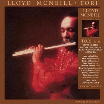 Mcneill Lloyd - Tori in the group VINYL / Bestsellers at Bengans Skivbutik AB (4027283)