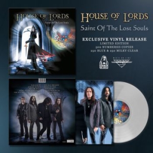 House Of Lords - Saint Of The Lost Souls (Clear Viny in the group VINYL / Hårdrock/ Heavy metal at Bengans Skivbutik AB (4027315)
