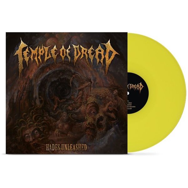 Temple Of Dread - Hades Unleashed (Vinyl Lp) in the group VINYL / Hårdrock/ Heavy metal at Bengans Skivbutik AB (4027326)
