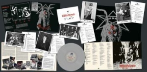 Witchfynde - Give Em Hell (Silver Vinyl) in the group VINYL / Hårdrock/ Heavy metal at Bengans Skivbutik AB (4027345)