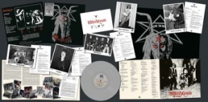 Witchfynde - Give Em Hell (Silver Vinyl) in the group VINYL / Hårdrock at Bengans Skivbutik AB (4027345)