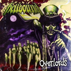 Hellbound - Overlords (Purple Vinyl) in the group VINYL / Hårdrock,Svensk Musik at Bengans Skivbutik AB (4027346)