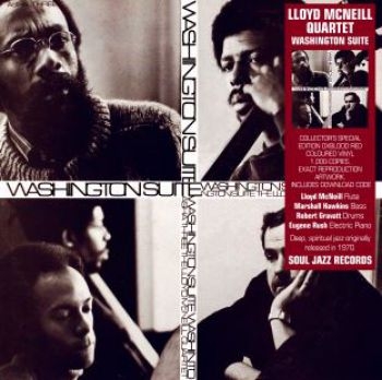 Lloyd Mcneill Quartet The - Washington Suite (Indie Exclusive, in the group VINYL / Bestsellers at Bengans Skivbutik AB (4027365)