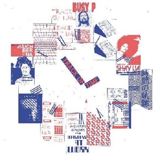 Busy P - Track Of Time in the group VINYL / Rock at Bengans Skivbutik AB (4027368)