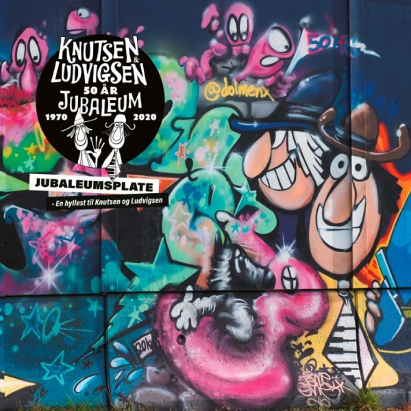 Various Artists - Jubaleumsplate - En Hyllest Til Knu in the group VINYL / Bestsellers at Bengans Skivbutik AB (4027372)