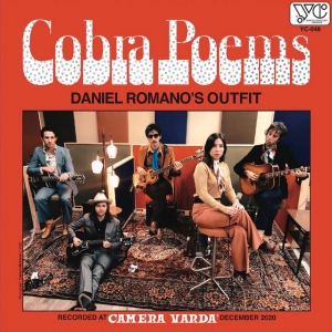 Romano Daniel - Cobra Poems in the group OTHER / / at Bengans Skivbutik AB (4027380)