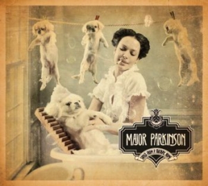 Major Parkinson - Songs From A Solitary Home in the group CD / Pop-Rock at Bengans Skivbutik AB (4027388)