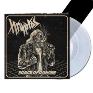 Kryptos - Force Of Danger (Clear Vinyl Lp) in the group  /  at Bengans Skivbutik AB (4027407)