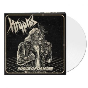 Kryptos - Force Of Danger (White Vinyl Lp) in the group  /  at Bengans Skivbutik AB (4027408)