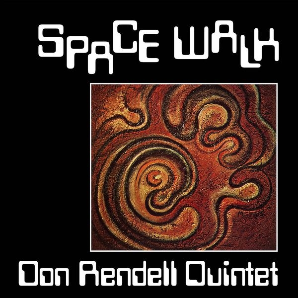 Don Rendell Quintet - Space Walk (Vinyl) in the group VINYL / Jazz at Bengans Skivbutik AB (4027417)