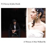 John Parish Pj Harvey - A Woman A Man Walked By (Vinyl) in the group OTHER / Vinylcampaign Feb24 at Bengans Skivbutik AB (4027425)