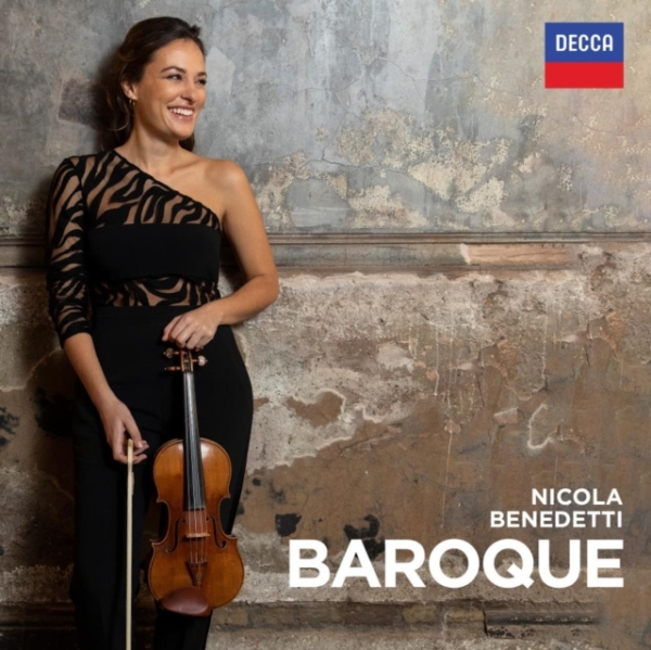 Nicola Benedetti - Baroque in the group CD / Klassiskt at Bengans Skivbutik AB (4027435)